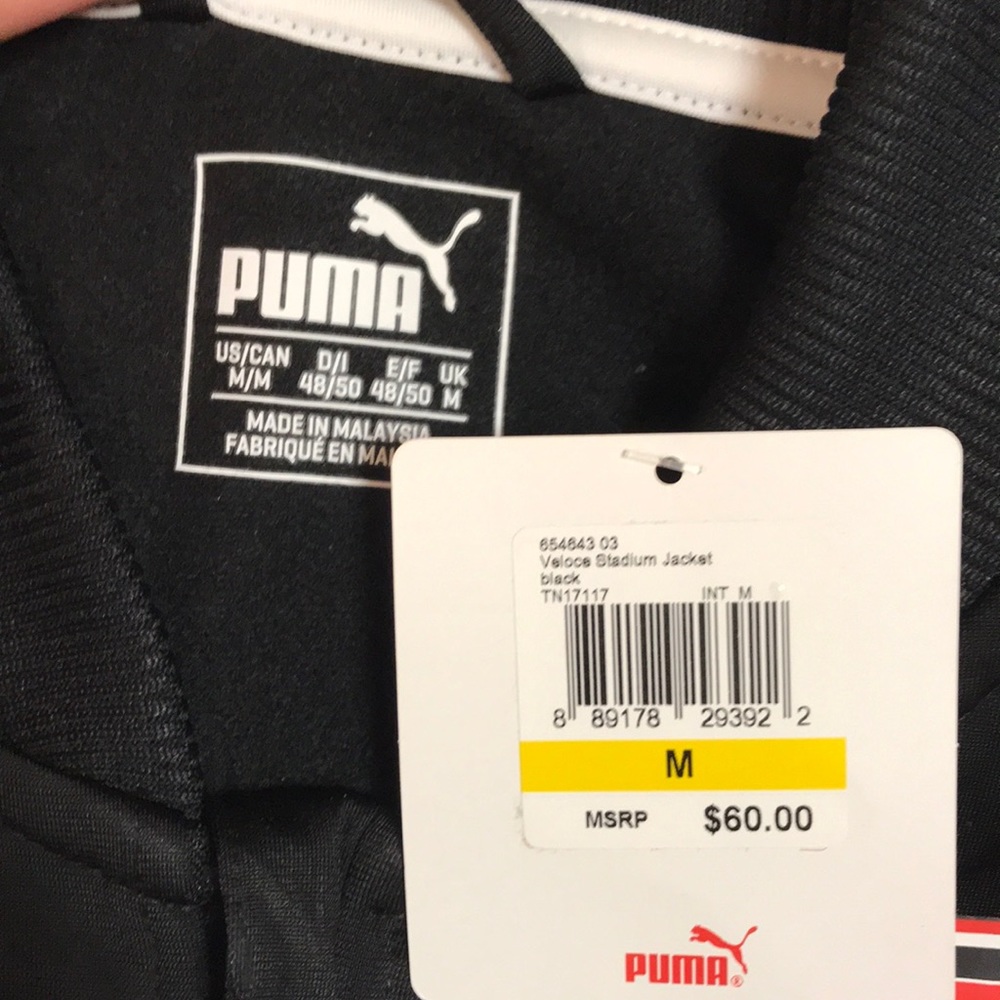 Women’s Puma jacket (GSA) - Picture 5 of 6